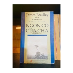 Ngọn cờ của cha / James Bradley Sách văn học VAVO3101