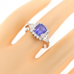 Nhẫn Tanzanite PT900 2.15CT 666523