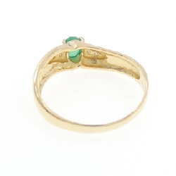 Nhẫn Emerald K18YG 0.39CT - Hàng hiệu Chính hãng 847319