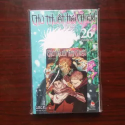 Chú Thuật Hồi Chiến - Jujutsu Kaisen (Gege Akutami) JJK Tập 21-26 Bản In Đầu Có PVC Card 1030821