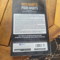 Rich habits poor harbits : sự khác biệt giữa người giàu và người nghèo-biết sớm-giàu sớm 517435