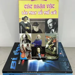 Sách - Các nhân vật làm thay đổi thế giới 