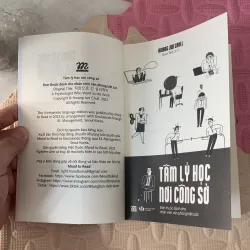 Tâm lý học nơi công sở 747677