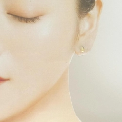 K18YG Bông tai - Hàng hiệu Authentic 863788