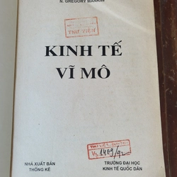 Kinh tế vi mô & Kinh tế vĩ mô (khổ lớn, bìa mềm) 298955