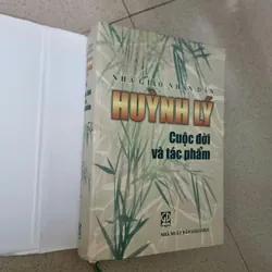 Nhà giáo nhân dân Huỳnh Lý – Cuộc đời và tác phẩm 604939