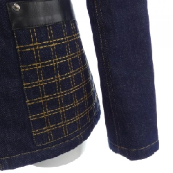 Áo khoác denim HERMES 633109