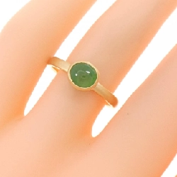 Nhẫn Ngọc Bích K18YG 0.91CT 673529