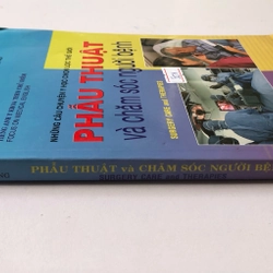 PHẪU THUẬT VÀ CHĂM SÓC NGƯỜI BỆNH ( sách dịch) - 264 trang, nxb: 2005 324924