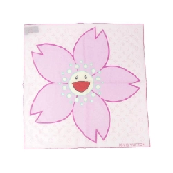 Khăn choàng Louis Vuitton Monogram Cherry Blossom (LV x TM) 55cm M96088