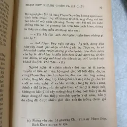 PHẠM DUY ĐÃ CHẾT NHƯ THẾ NÀO 598388