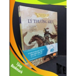 (TẶNG BOOKMARK) Lý Thường Kiệt - Lịch sử Việt Nam bằng tranh (bìa cứng) mới 90% bẩn nhẹ 2021 RBK2809 Trần Bạch Đằng LỊCH SỬ - CHÍNH TRỊ - TRIẾT HỌC