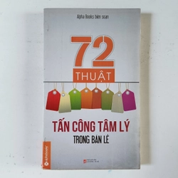 72 thuật tấn công tâm lý trong bán lẻ (2013)