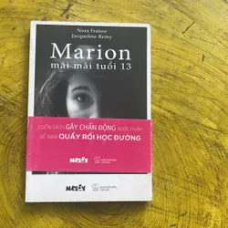 MARION MÃI MÃI TUỔI 13- NORA FRAISE - JACQUELINE REMY