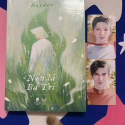 [Đam Mỹ_Boylove] Sách - Nón Lá Ba Tri (Bản đặc biệt)