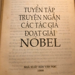 Sách In 1998 - Tuyển tập truyện ngắn của các tác giả đoạt giải Nobel 355042