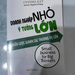 Doanh nghiệp nhỏ Ý tưởng lớn - Cynthia Kay (mới 99%)