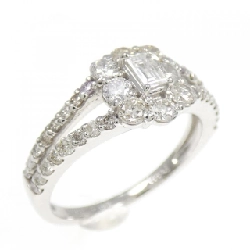 Nhẫn kim cương PT 0.13CT - Hàng hiệu Authentic