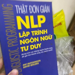 Sách Thật đơn giản NLP Lập trình ngôn ngữ tư duy