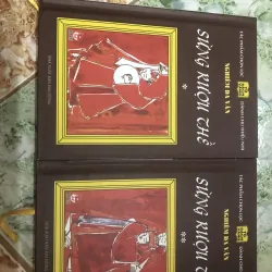 sừng rượu thề bìa cứng khổ nhỏ