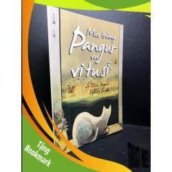 (TẶNG BOOKMARK) Mèo trắng Pangur và vị tu sĩ 2018 mới 80% ố (minh hoạ , hình ảnh) RBKQ7-2301