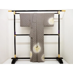 Áo khoác thăm viếng chế tác vàng Yūzen - Kích thước S 875142