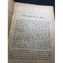 Dòng sông mùa lũ qua 1986 mới 50% ố bẩn rách bìa Văn Chinh HPB0906 SÁCH VĂN HỌC 915721