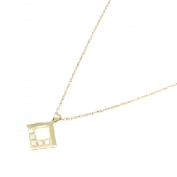 K18YG Dây chuyền kim cương 0.13CT - Hàng hiệu Authentic 862751