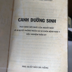 CANH DƯỠNG SINH (Phát minh mới nhất của người Nhật) 274798