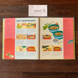 Sách ngoại văn Children's Healthy Cookbook – The Usborne, Used, Bìa cứng 502621