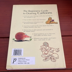 PICTURE BOOK The beginner’s guide to drawing cartoons 536006