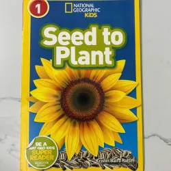 Seed to Plant – Kristin Baird Rattini (Level 1: Starting to Read) 1021448