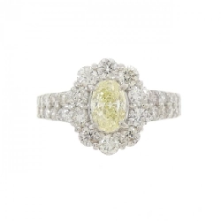 Nhẫn kim cương PT900 0.592CT 667144