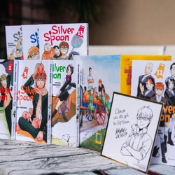 Boxset Silver Spoon (Hộp 15 Cuốn) - NXB Trẻ 521147