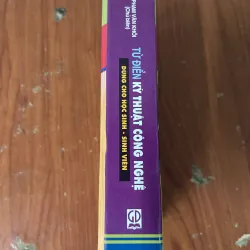 TỪ ĐIỂN KỸ THUẬT CÔNG NGHỆ- PHẠM VĂN KHÔI CHỦ BIÊN 731309