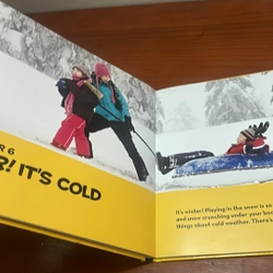 PICTURE BOOK Little kids first big book of weather National geographic kids 534132