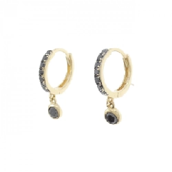 K14YG Bông tai kim cương - Hàng hiệu Chính hãng 868370