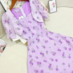 Trang phục công sở vest nữ tay dài màu xám kẻ sọc nhạt 715976