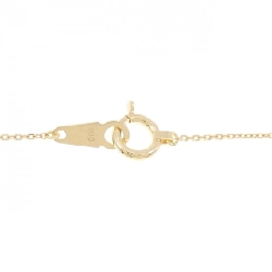 K18YG Ngọc trai đen dây chuyền - Hàng hiệu Authentic 848155