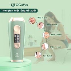 Thiết bị triệt lông cầm tay XPRE134 OGAWA Beauty - Hair Removal Device 73701