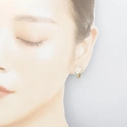 Bông tai Van Cleef & Arpels Snowflake - Hàng hiệu Authentic 846671