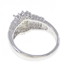 Nhẫn kim cương PT900 1.527CT M SI1 cắt hình fancy - Hàng hiệu Authentic 874008