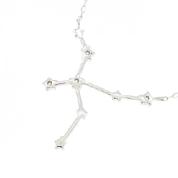 K10WG Ngôi sao Kim cương Dây chuyền 0.04CT - Hàng hiệu Chính hãng 860938