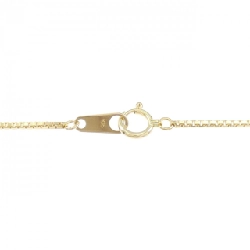 Dây chuyền Venetian K18YG - Hàng hiệu Authentic 862089