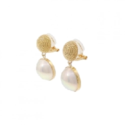 K18YG Mabe Pearl Bông tai - Hàng hiệu Chính hãng 873455
