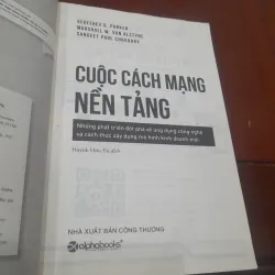 PLATFIRM REVOLUTION - Cuộc cách mạng nền tảng 930908