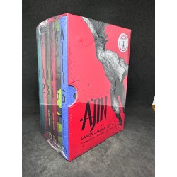 Boxset 1 Ajin (tập 1-6), mới 100% nguyên seal SBM1309 62180