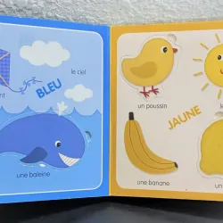 [Tiếng Pháp/French] L’imagerie Puzzle – Les Couleurs (Fleurus) 995022