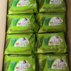 Combo 5 gói Khăn Lau Đa Năng Hương Chanh 30 Miếng – Sạch Dầu Mỡ, Kính, Gỗ – Không Cần Nước 907801