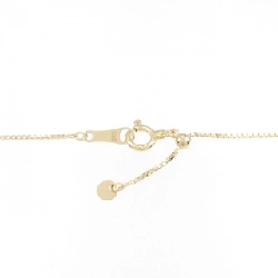 K18YG Chữ cái N Dây chuyền - Hàng hiệu Chính hãng 861794